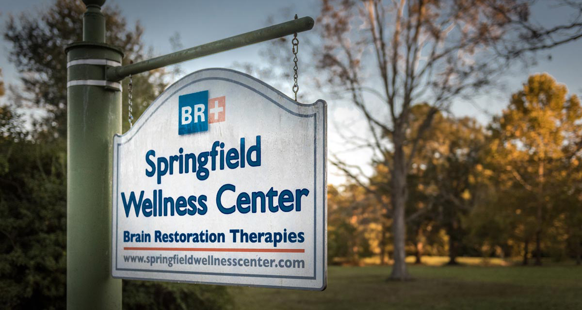 Sign for Springfield Wellness Center