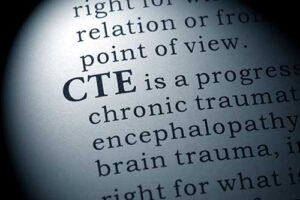 photo of definition of cte that explains what it is and some cte treatment options